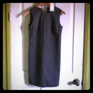 NEW GRAY DARK GRAY DRESS